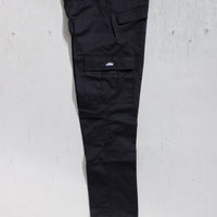 Adre Cargo Relax Fit - Black - Boutique Adrenaline
