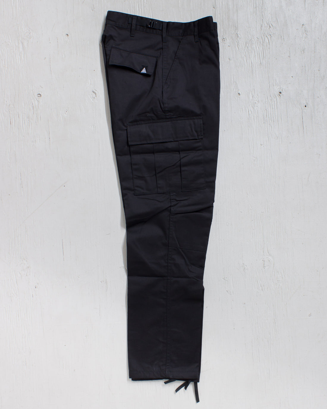 Adre Cargo Relax Fit - Black - Boutique Adrenaline