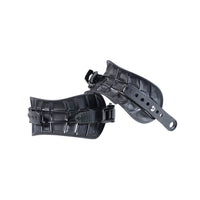 Surge Pillow Line Ankle Straps- Black - Boutique Adrenaline