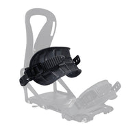 Surge Pillow Line Ankle Strap Kit Splitboard Binding Part - Black