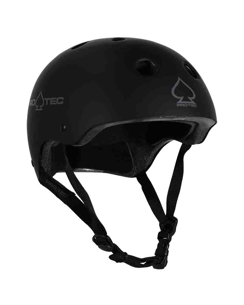 Classic Certified Helmet - Matte Black - Boutique Adrenaline