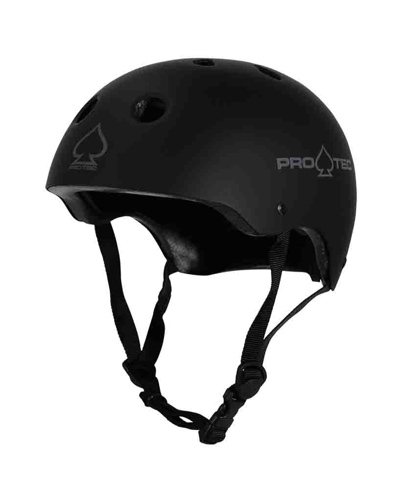 Classic Certified Helmet - Matte Black - Boutique Adrenaline