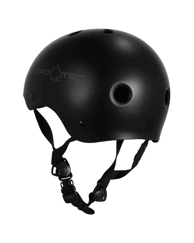 Classic Certified Helmet - Matte Black - Boutique Adrenaline