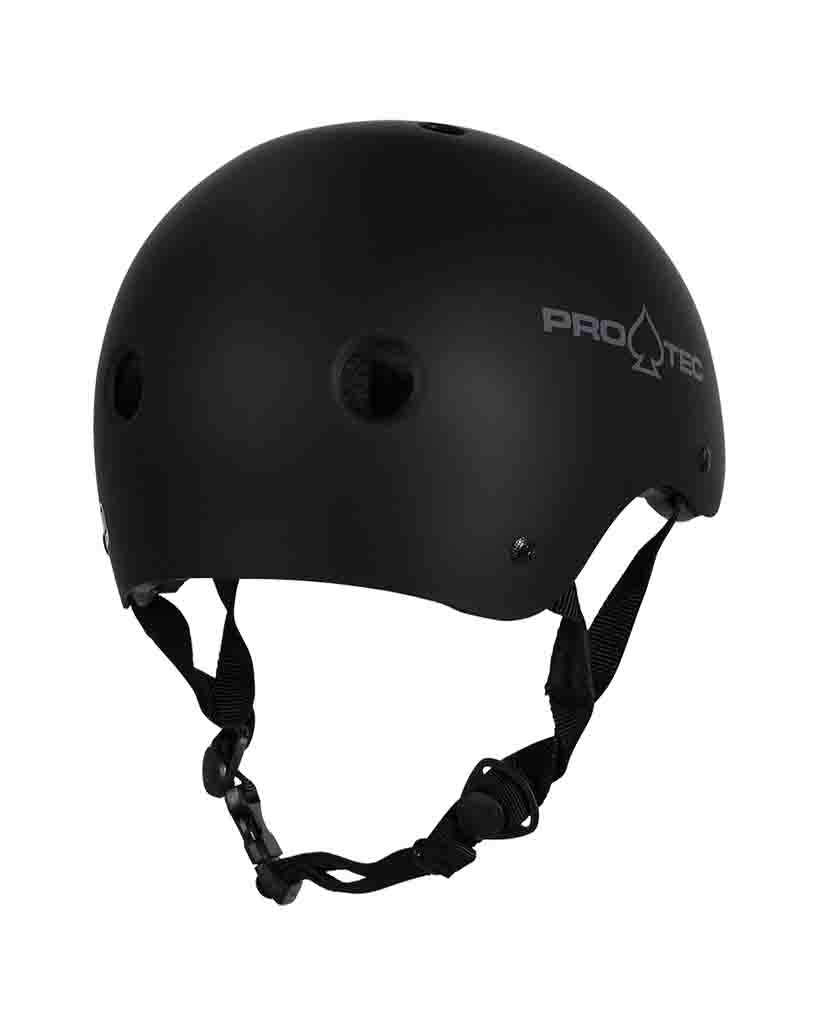 Classic Certified Helmet - Matte Black - Boutique Adrenaline