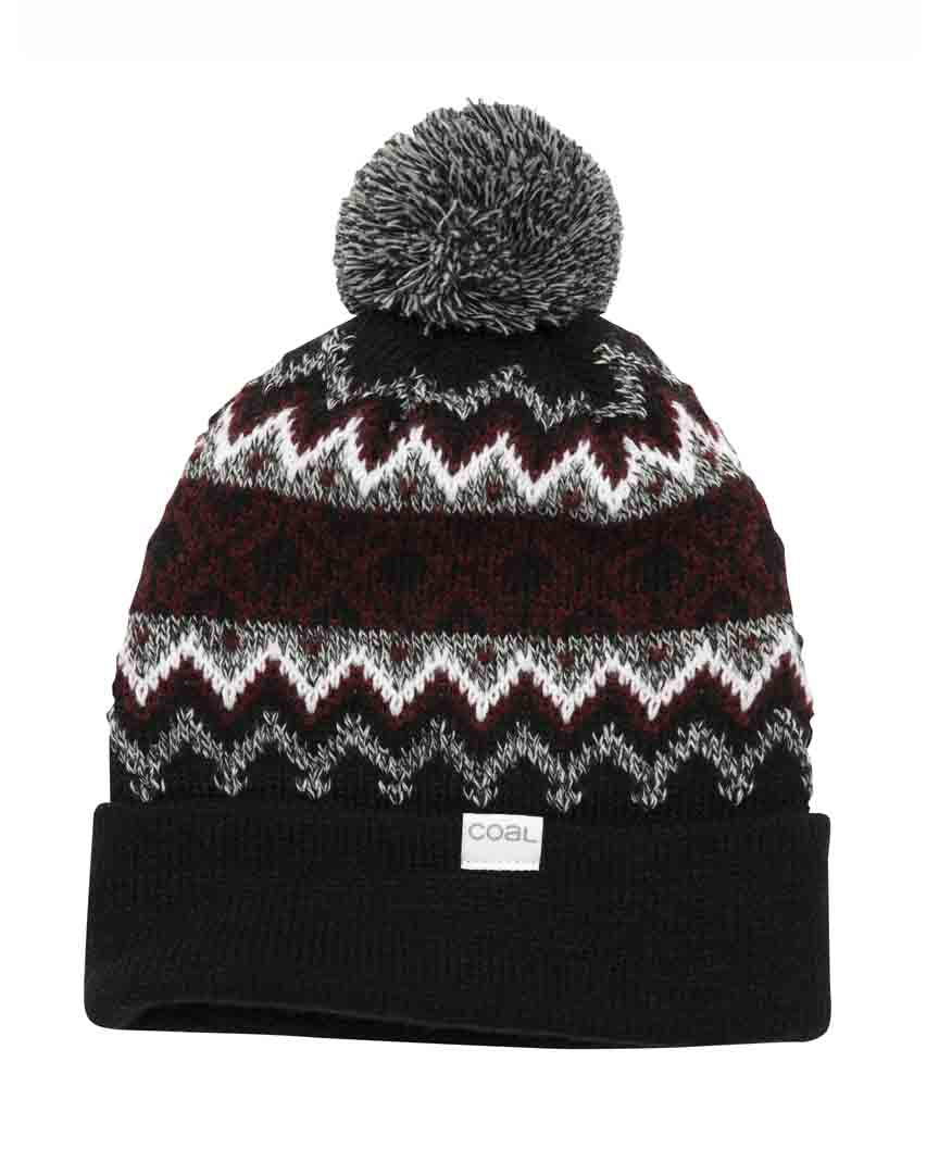 Tuque The Winters Nordic Pom Nordic Pom - Black
