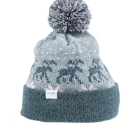 The Lodge Beanie - Heather Grey - Boutique Adrenaline
