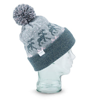 The Lodge Beanie - Heather Grey - Boutique Adrenaline
