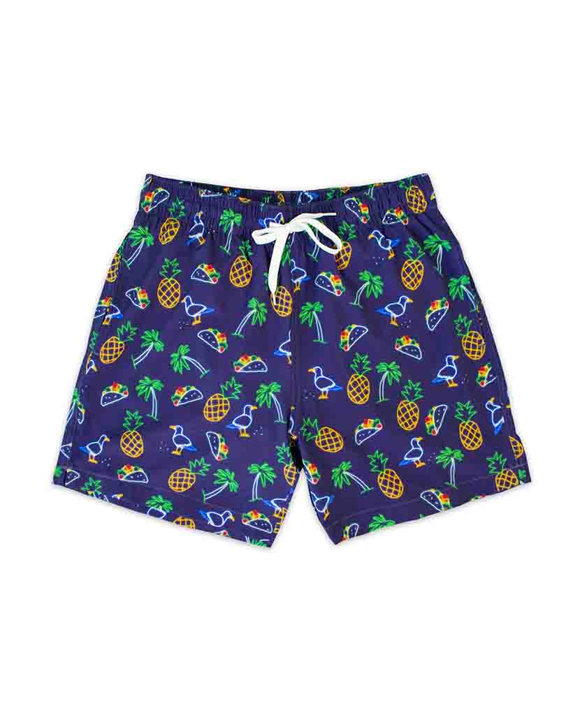 Boardshort Swimtrunk - Tropical