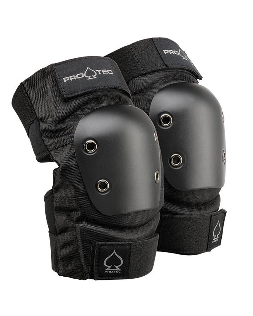 Street Elbow Pads Protective Gear - Black