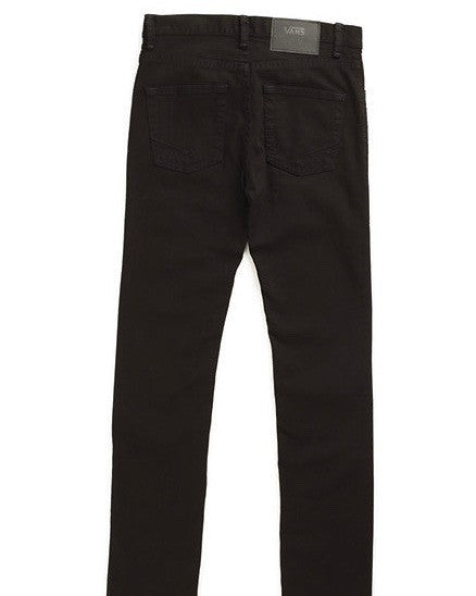 V76 Skinny Boys Pants - Black Overdye