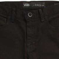V76 Skinny Boys Pants - Black Overdye