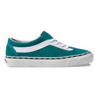 VANS VANS BOLD NEW ISSUE QUETZAL GREEN-TRUE WHITE SKATE SHOES