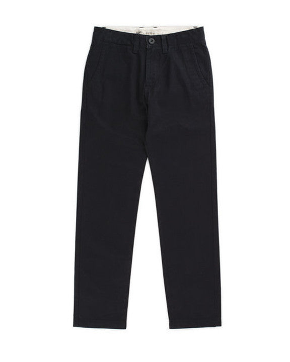 Boys Authentic Chino Pants - Black