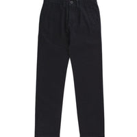Boys Authentic Chino Pants - Black - Boutique Adrenaline