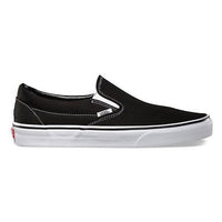 Classic Slip-On Shoes - Black - Boutique Adrenaline