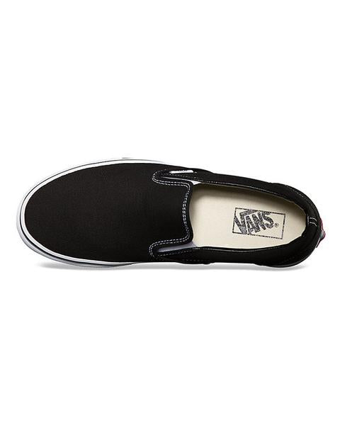 Classic Slip-On Shoes - Black