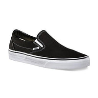 Classic Slip-On Shoes - Black - Boutique Adrenaline