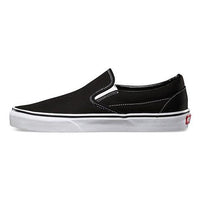 Classic Slip-On Shoes - Black - Boutique Adrenaline