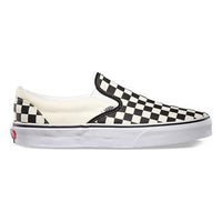 Classic Slip-On Shoes - Checkerboard