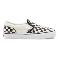 Kids Classic Slip-On Shoes - Checkerboard