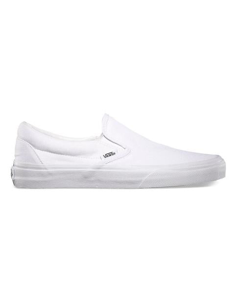 Classic Slip-On Shoes - True White