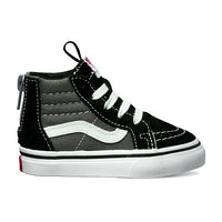Toddler Sk8-Hi Zip Shoes - Black/2Tone - Boutique Adrenaline