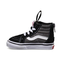 Toddler Sk8-Hi Zip Shoes - Black/2Tone - Boutique Adrenaline