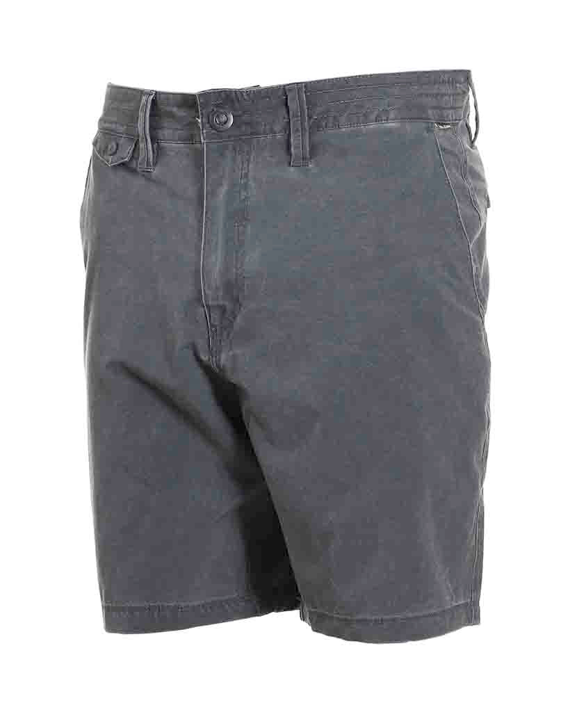 Frickin Snt Faded Shorts - Gunmetal Grey - Boutique Adrenaline