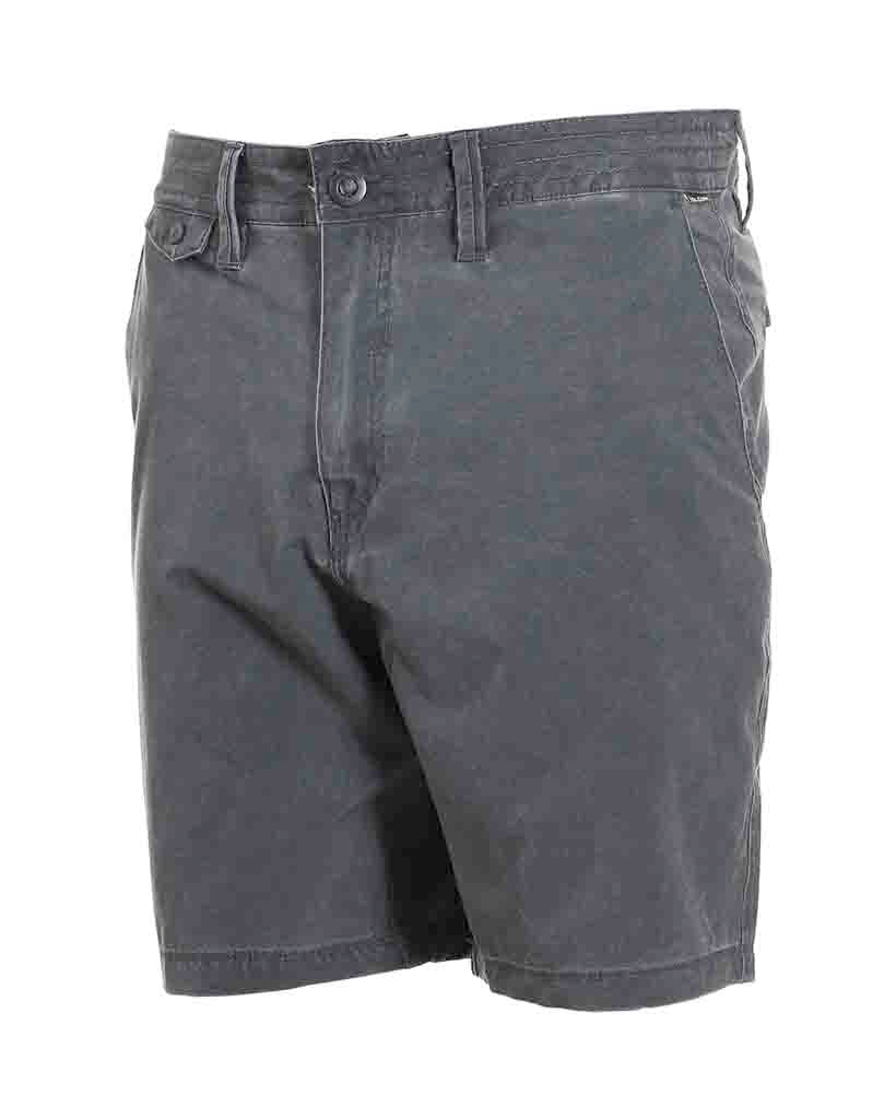 Frickin Snt Faded Shorts - Gunmetal Grey