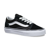 Kids Old Skool Shoes - Black/True white - Boutique Adrenaline