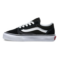 Kids Old Skool Shoes - Black/True white - Boutique Adrenaline