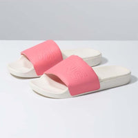 Womens Slide-On Sandals - Strawberry Pink