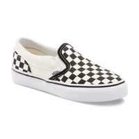 Kids Classic Slip-On Shoes - Checkerboard - Boutique Adrenaline
