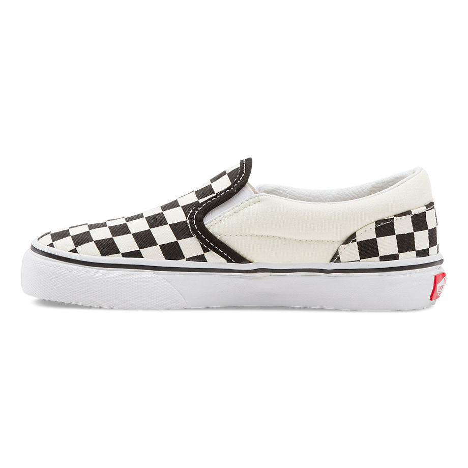 Kids Classic Slip-On Shoes - Checkerboard - Boutique Adrenaline
