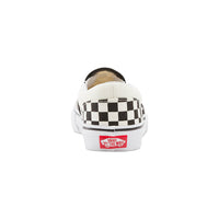 Kids Classic Slip-On Shoes - Checkerboard