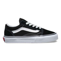 Kids Old Skool Shoes - Black/True white - Boutique Adrenaline