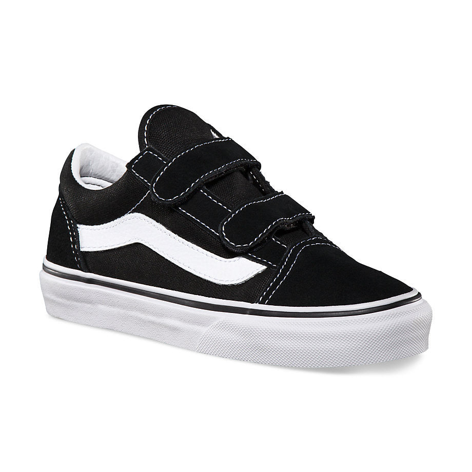 Kids Old Skool V Shoes - Black/True White