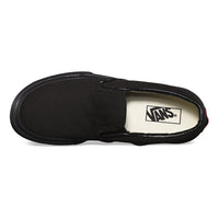 Kids Classic Slip-On Shoes - Black/Black - Boutique Adrenaline