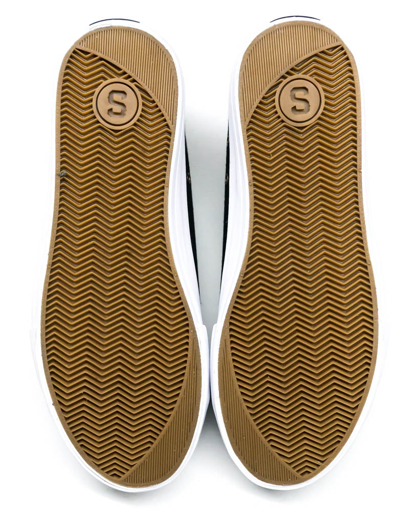 Souliers Harlem X Adre - Black-White