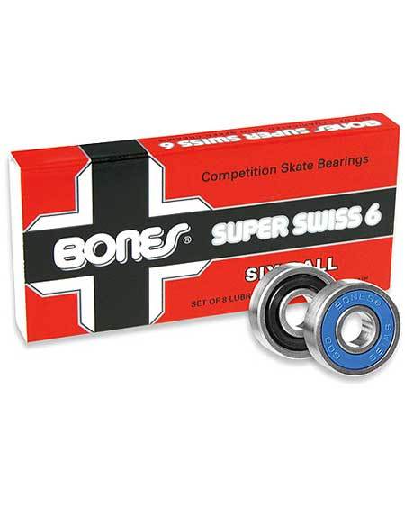 Swiss 6 Bal Bearings - Boutique Adrenaline