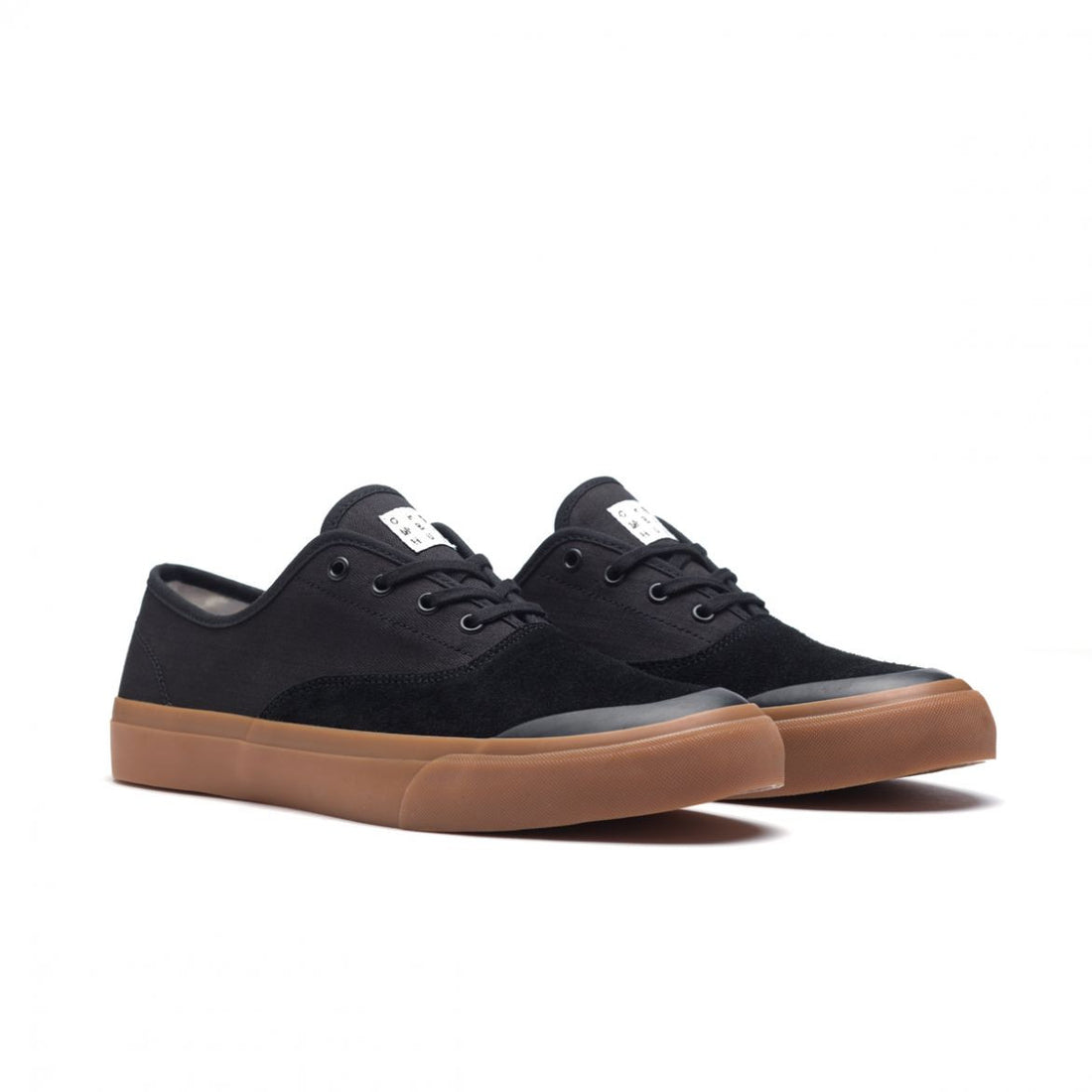 Cromer Shoes - Black/Gum