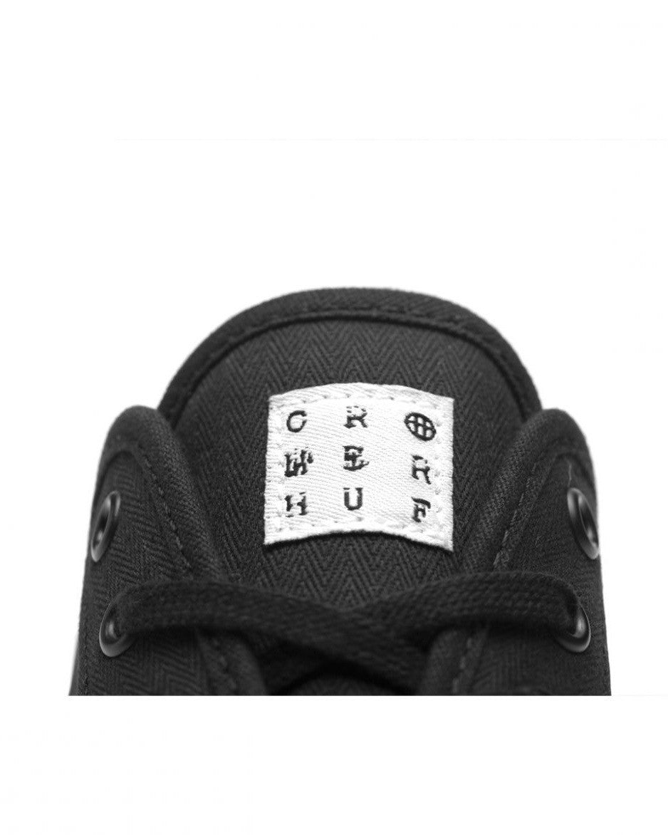 Cromer Shoes - Black/Gum - Boutique Adrenaline