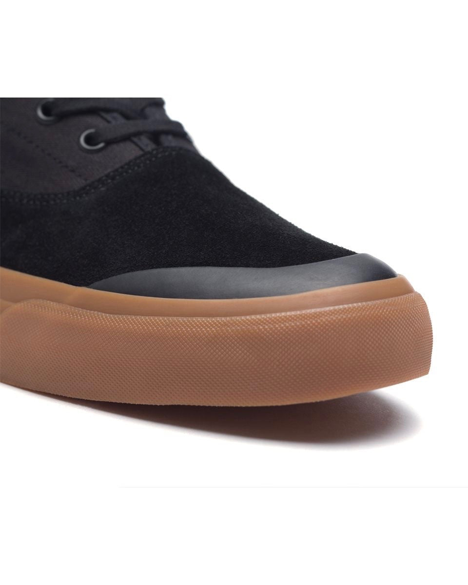 Cromer Shoes - Black/Gum - Boutique Adrenaline
