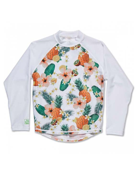 Girls Classic Ls Rashguard - Kiwipinapl - Boutique Adrenaline