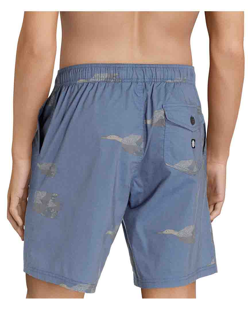 River Short Shorts - Blue