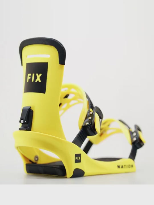 Nation Series Snowboard Bindings - Forest 2023