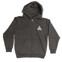 Futur Pro Lambda Zip Hoodie - Gris