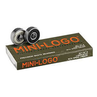 Mini Logo Bearings - Boutique Adrenaline