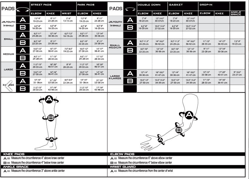 Jr. Street Gear 3-Pack -Protective Gear - Black - Boutique Adrenaline