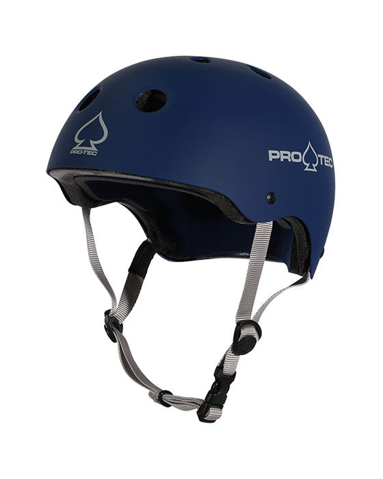Classic Certified Helmet - Matte Blue